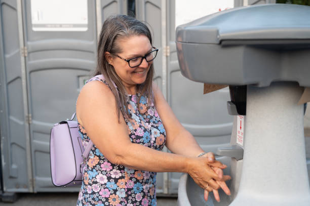 Porta potty rental for outdoor events in East Riverdale, MD